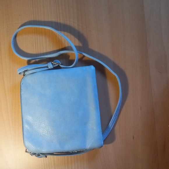 Small Blue Crossbody Bag - Picture 3 of 3